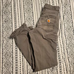 CARHART Distressed Work Pants